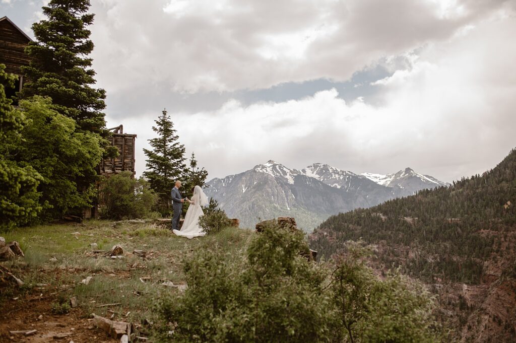 Gold Mountain Ranch Ouray Colorado Wedding
