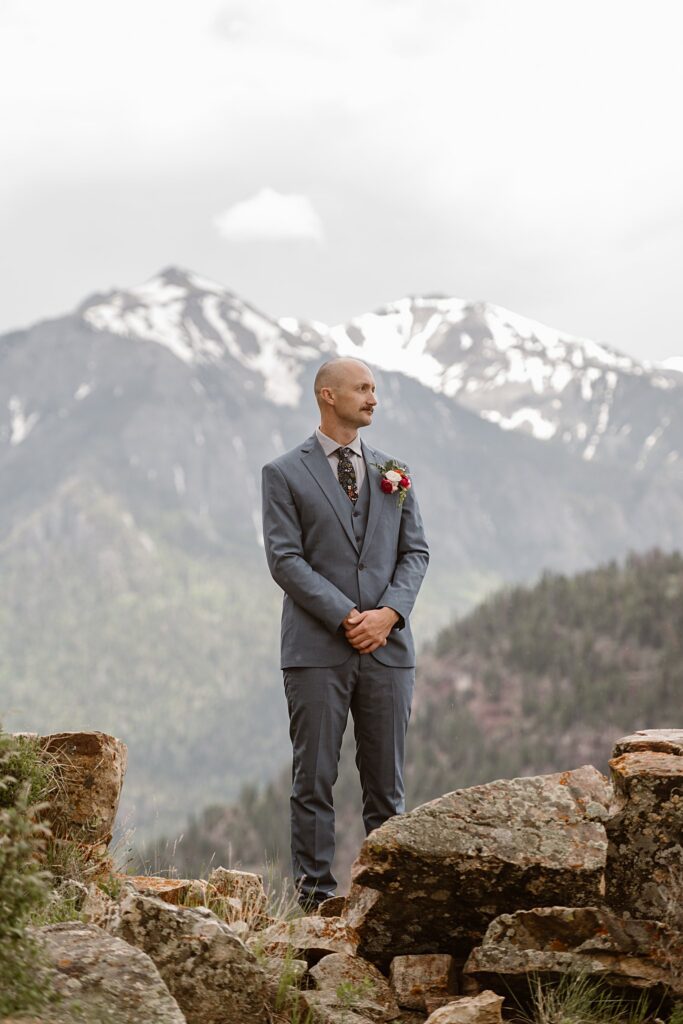 Gold Mountain Ranch Ouray Colorado Wedding