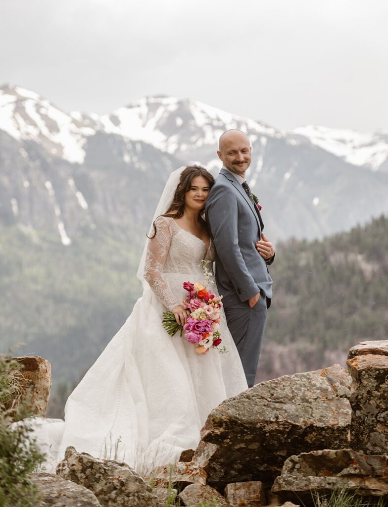 Gold Mountain Ranch Ouray Colorado Wedding