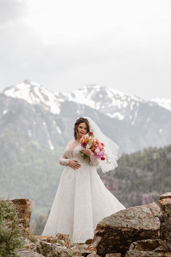 Gold Mountain Ranch Ouray Colorado Wedding