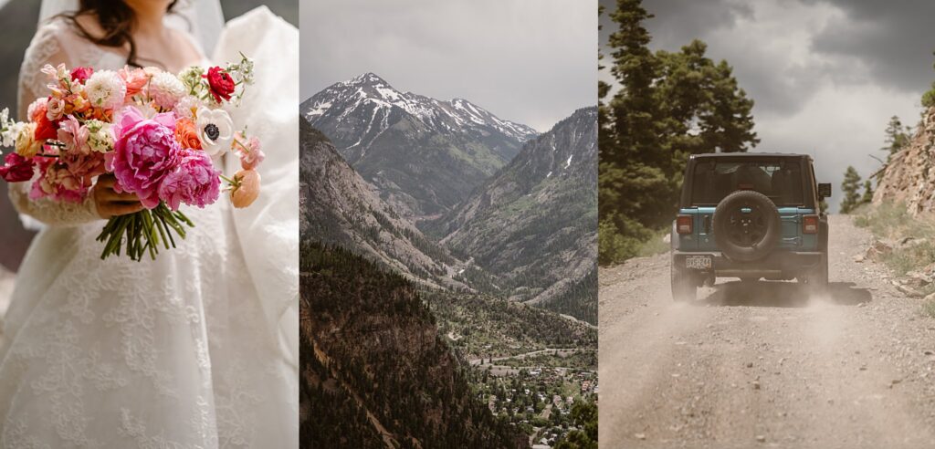 Gold Mountain Ranch Ouray Colorado Wedding