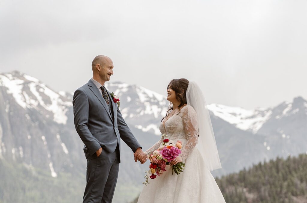 Gold Mountain Ranch Ouray Colorado Wedding