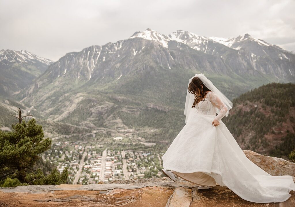 Gold Mountain Ranch Ouray Colorado Wedding