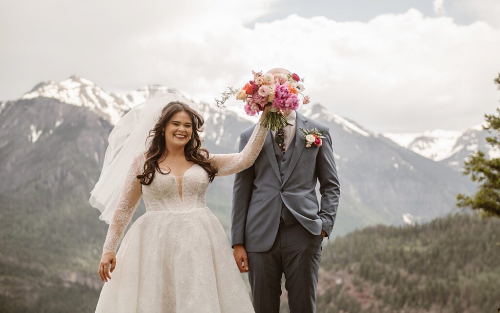 Gold Mountain Ranch Ouray Colorado Wedding