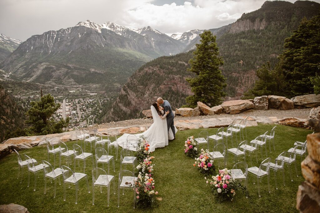Gold Mountain Ranch Ouray Colorado Wedding
