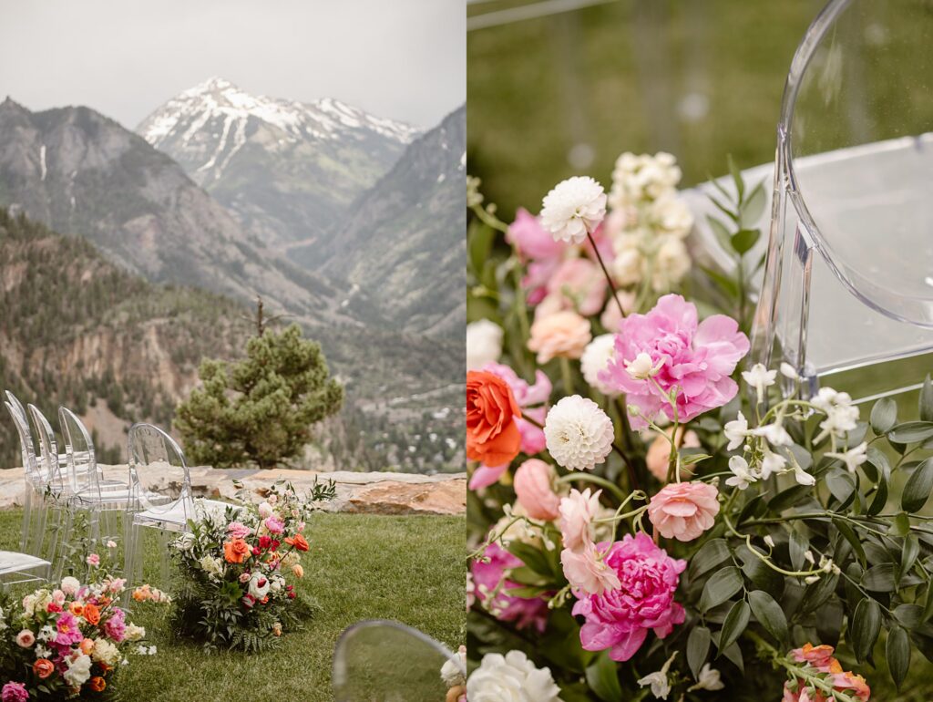 Gold Mountain Ranch Ouray Colorado Wedding