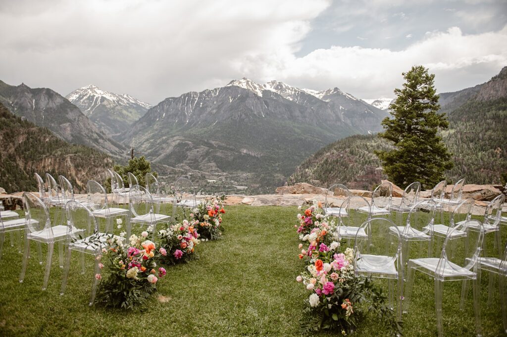 Gold Mountain Ranch Ouray Colorado Wedding