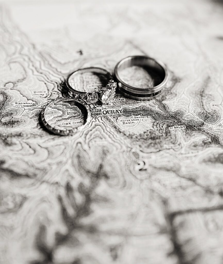 Gold Mountain Ranch Ouray Colorado Wedding