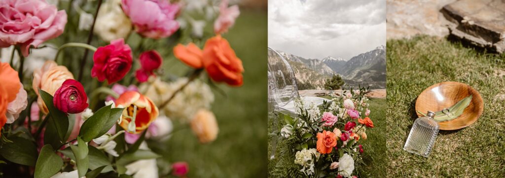 Gold Mountain Ranch Ouray Colorado Wedding