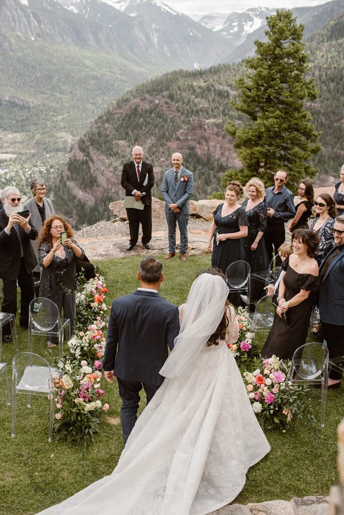 Gold Mountain Ranch Ouray Colorado Wedding