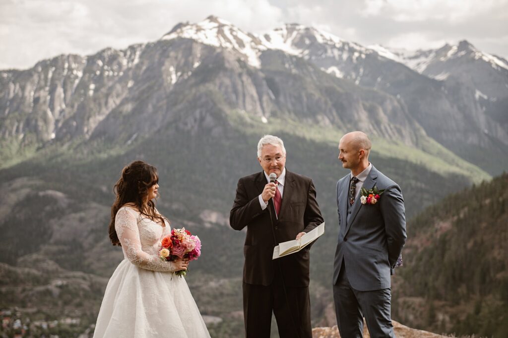 Gold Mountain Ranch Ouray Colorado Wedding