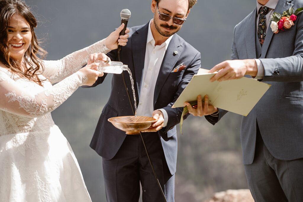 Gold Mountain Ranch Ouray Colorado Wedding