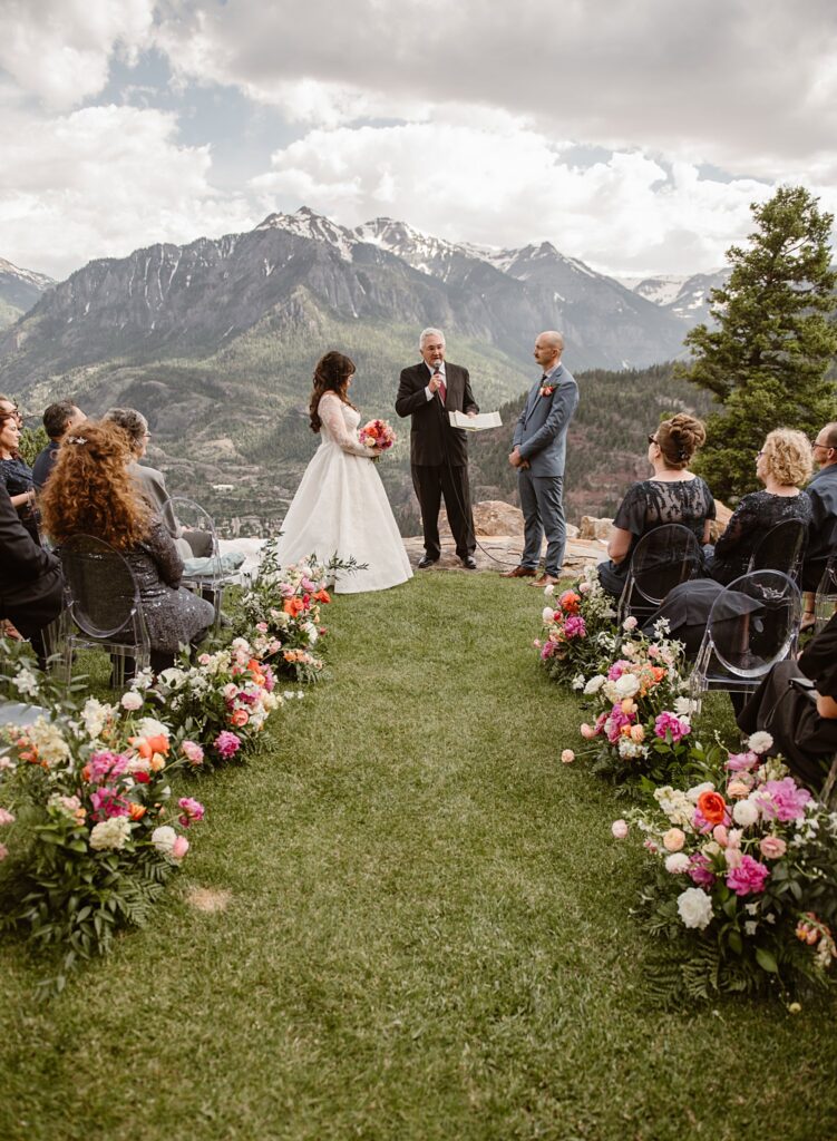 Gold Mountain Ranch Ouray Colorado Wedding