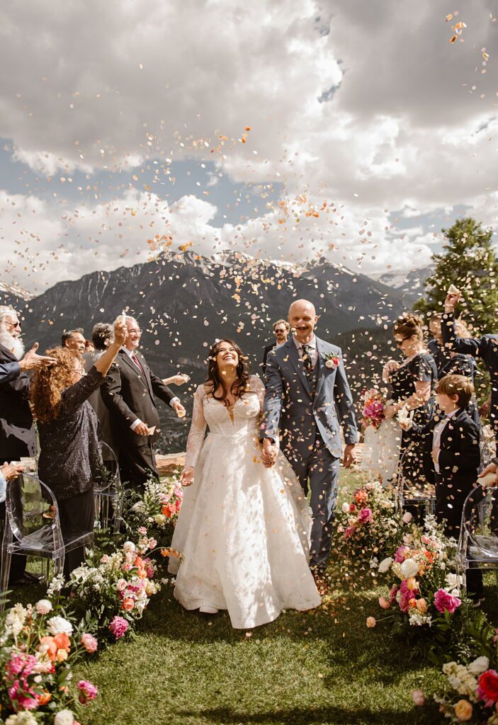 Gold Mountain Ranch Ouray Colorado Wedding