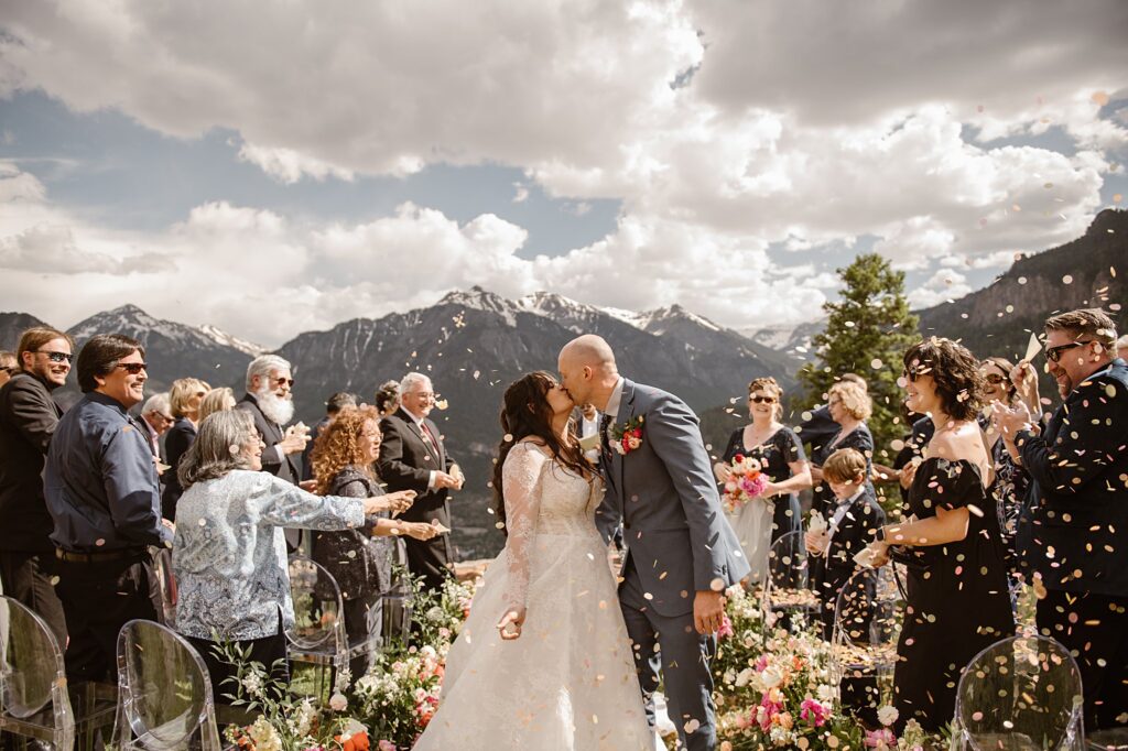 Gold Mountain Ranch Ouray Colorado Wedding