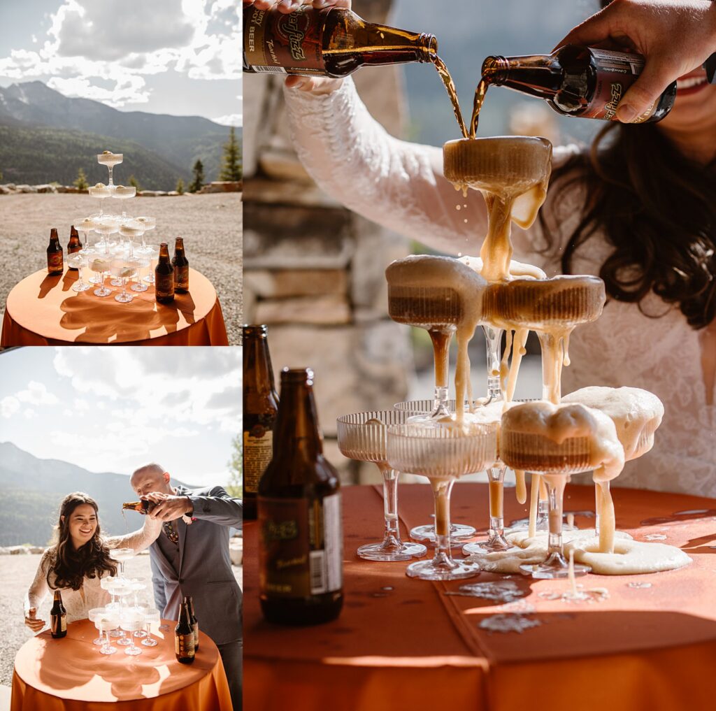 Gold Mountain Ranch Ouray Colorado Wedding
