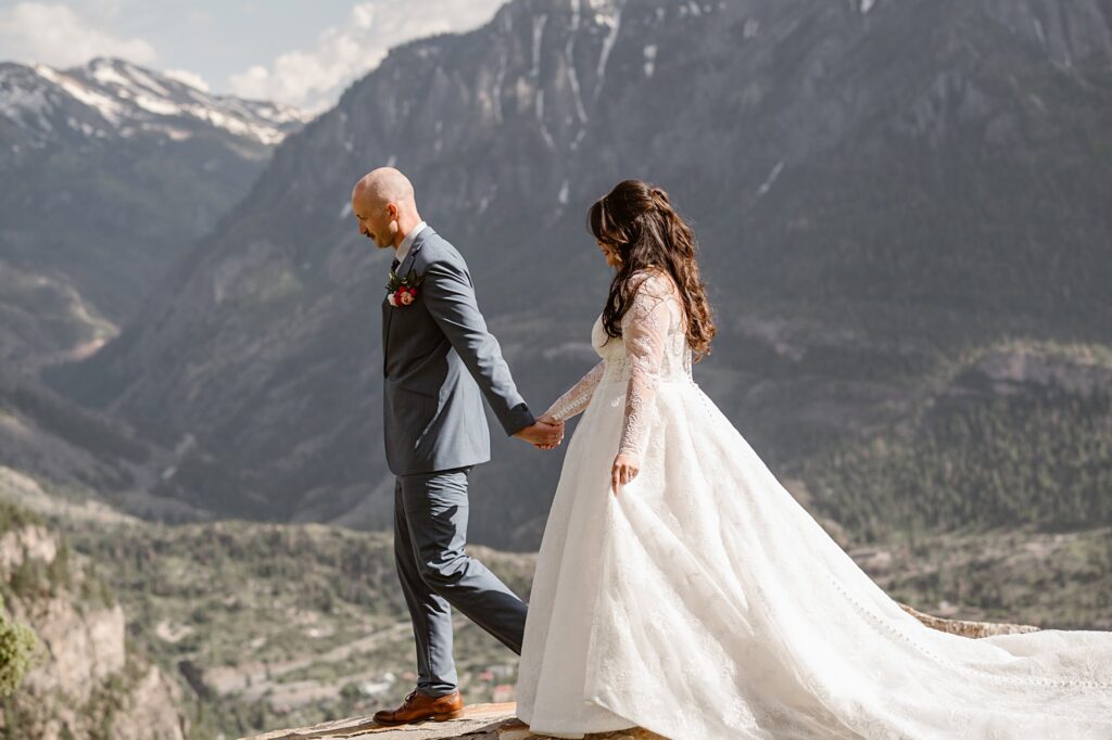 Gold Mountain Ranch Ouray Colorado Wedding