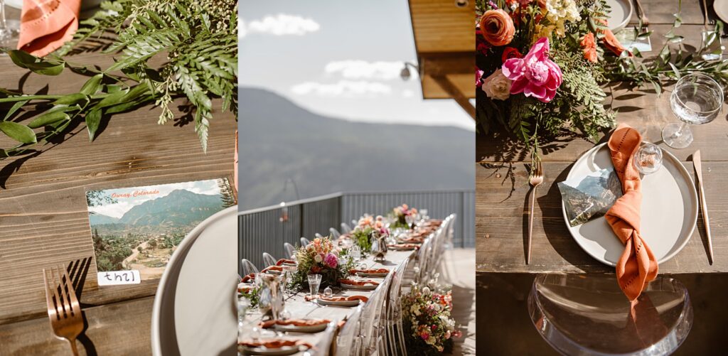 Gold Mountain Ranch Ouray Colorado Wedding