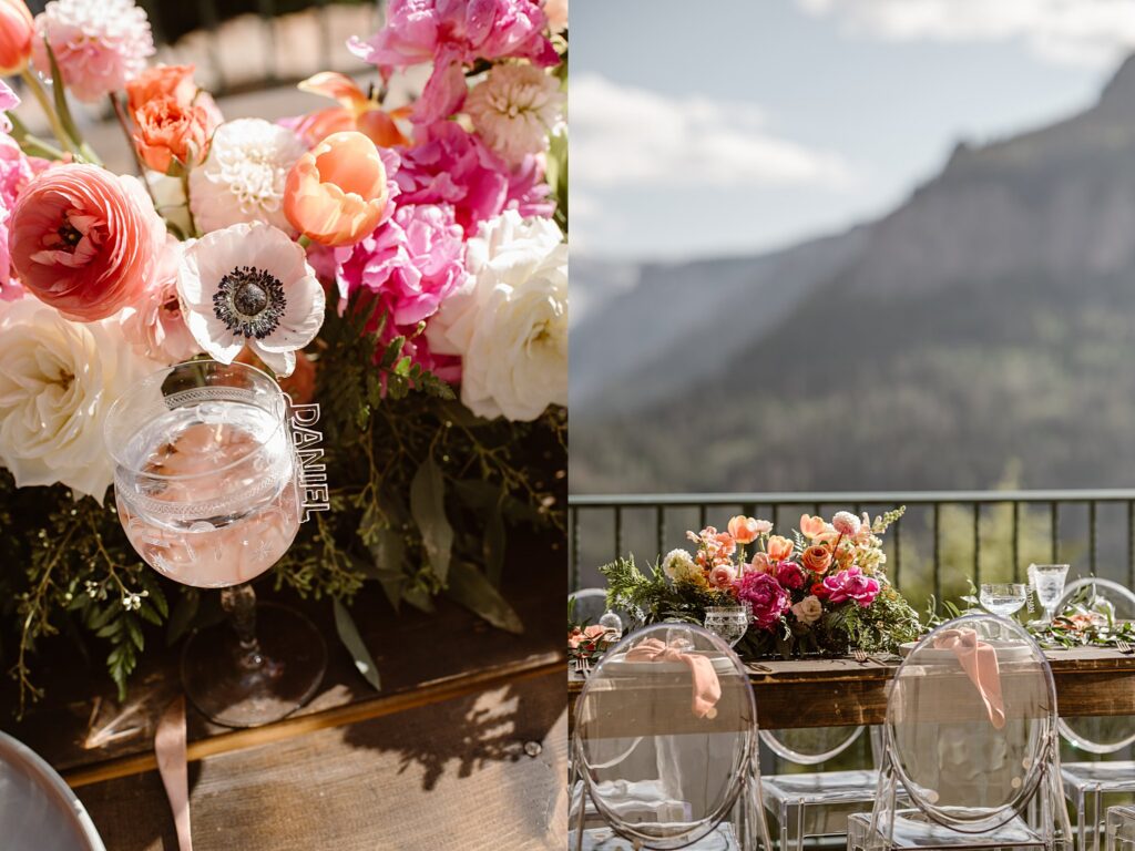 Gold Mountain Ranch Ouray Colorado Wedding