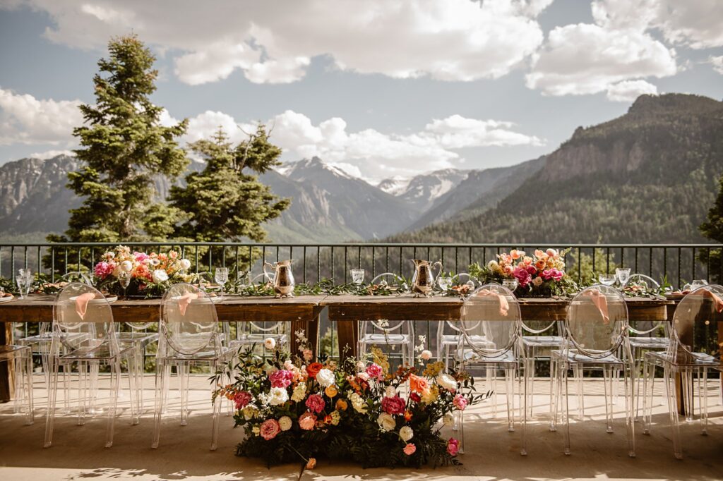Gold Mountain Ranch Ouray Colorado Wedding