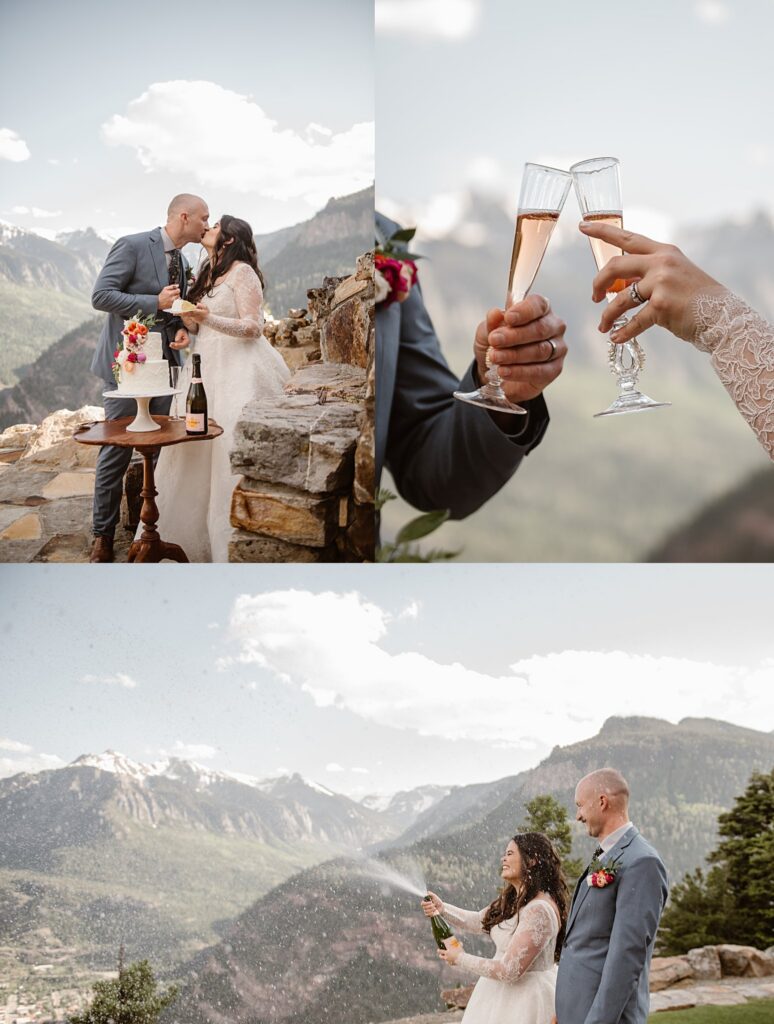 Gold Mountain Ranch Ouray Colorado Wedding