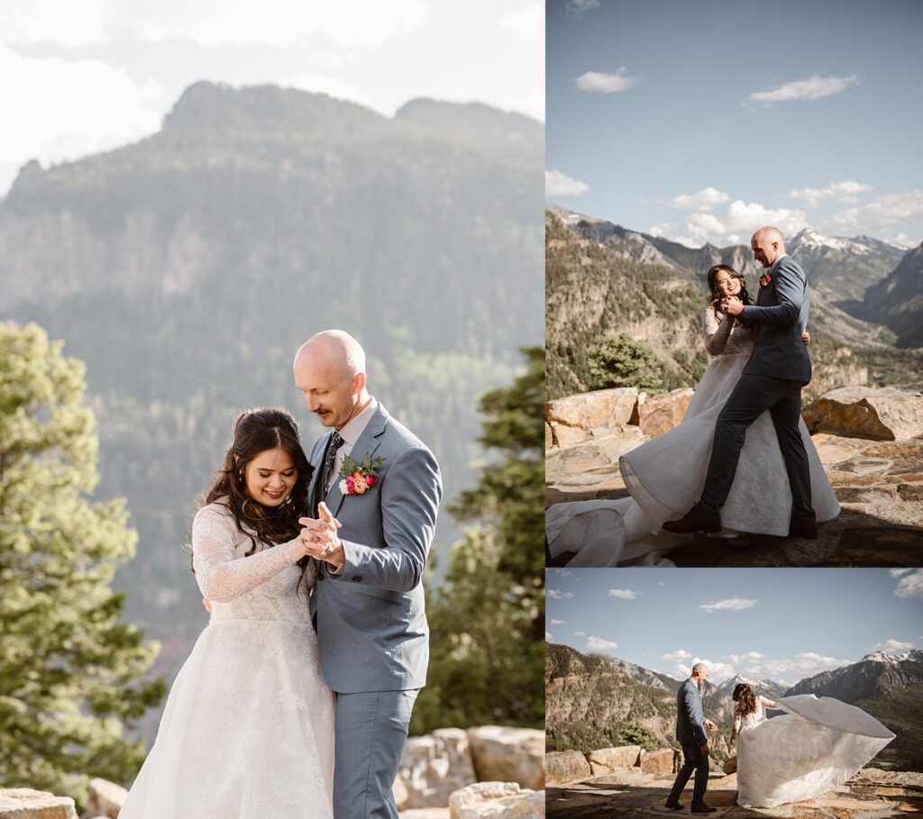 Gold Mountain Ranch Ouray Colorado Wedding