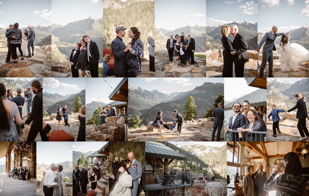 Gold Mountain Ranch Ouray Colorado Wedding