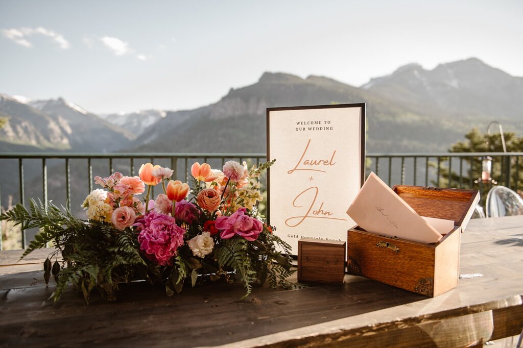 Gold Mountain Ranch Ouray Colorado Wedding