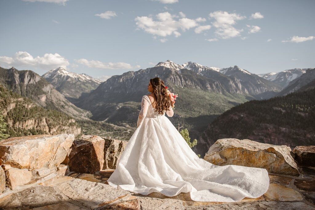 Gold Mountain Ranch Ouray Colorado Wedding