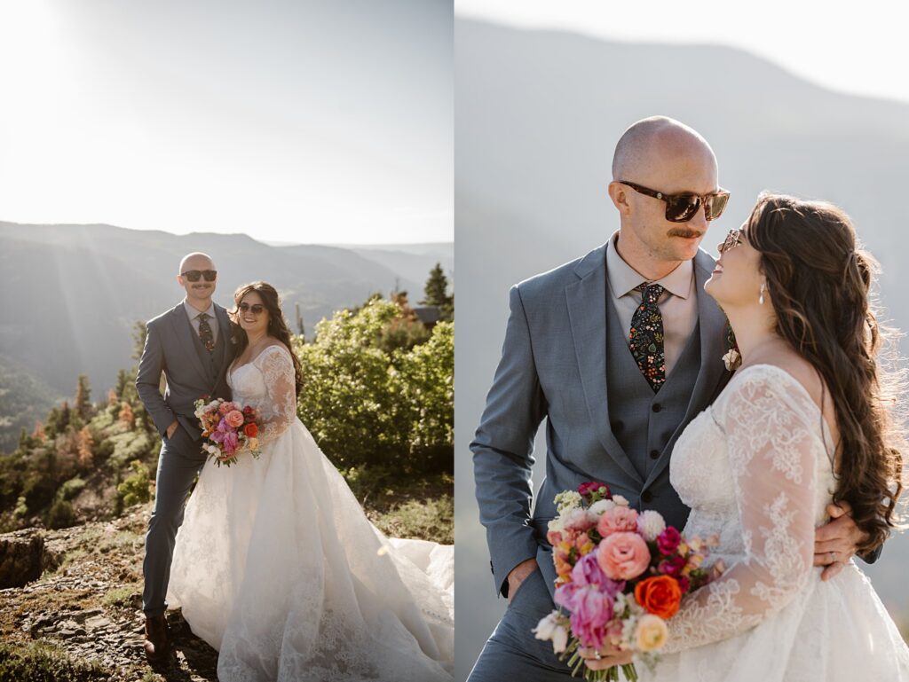 Gold Mountain Ranch Ouray Colorado Wedding