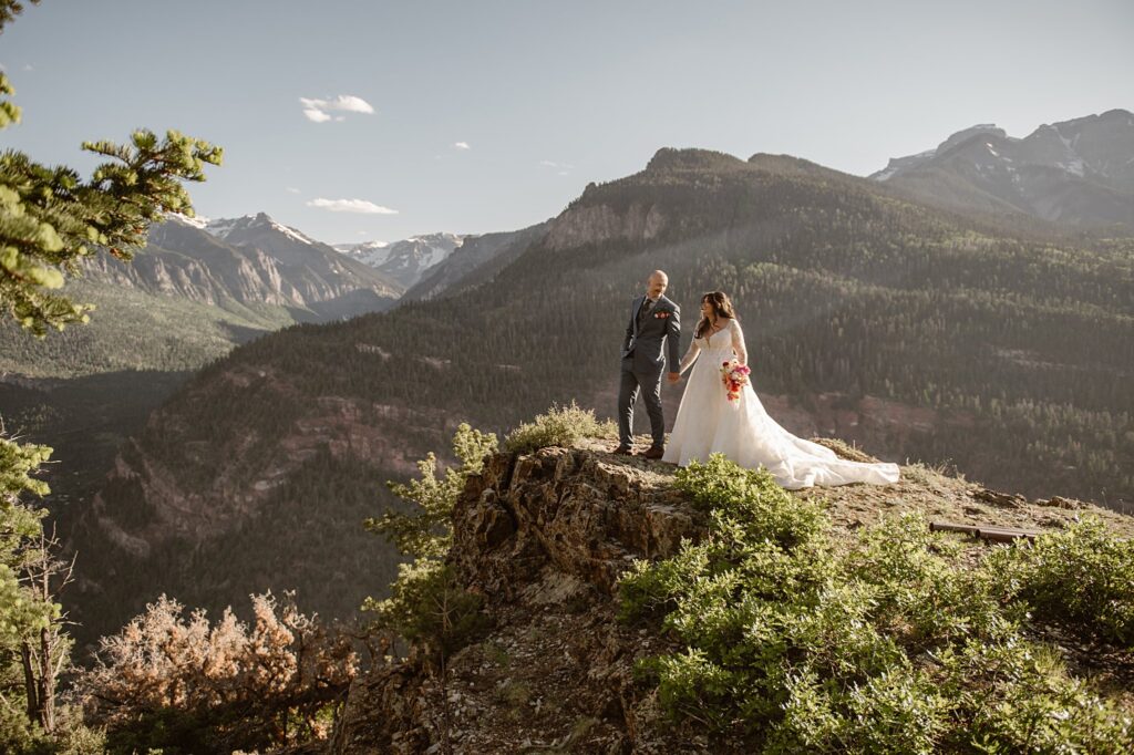 Gold Mountain Ranch Ouray Colorado Wedding