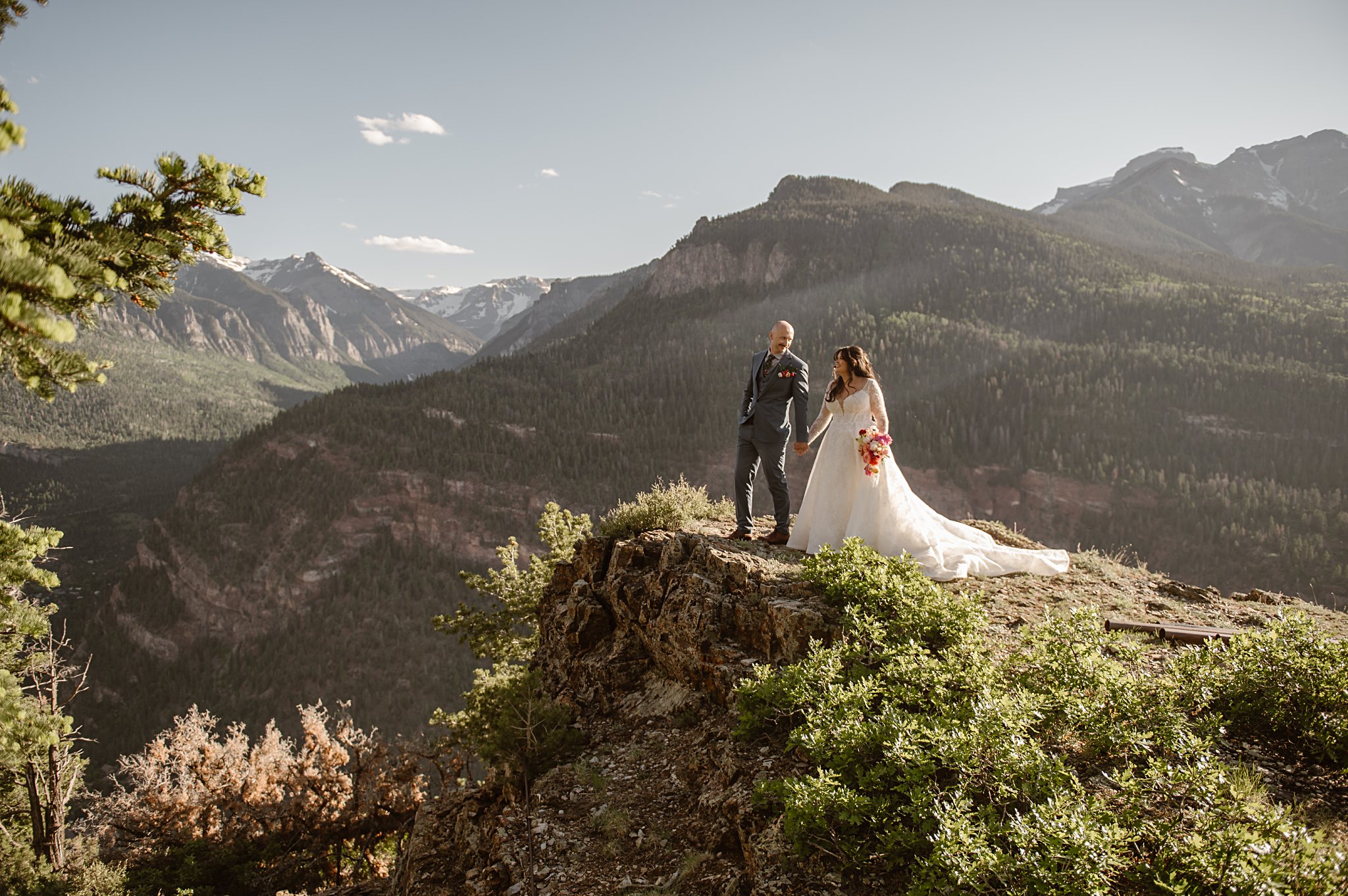 Gold Mountain Ranch Ouray Colorado Wedding