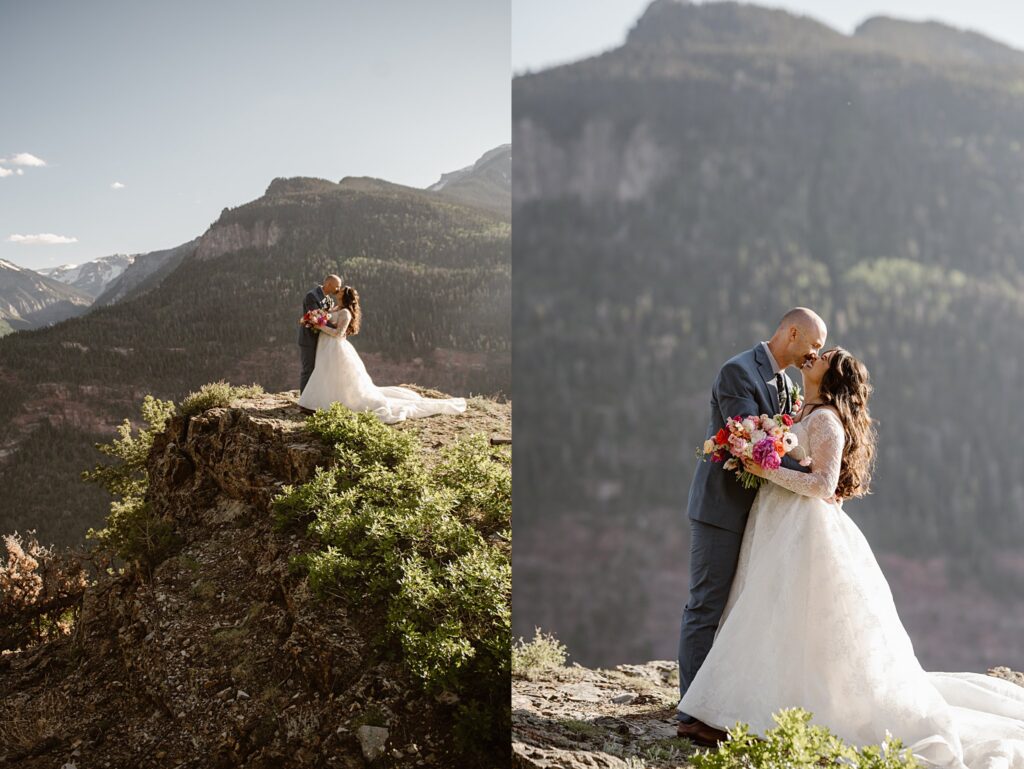 Gold Mountain Ranch Ouray Colorado Wedding