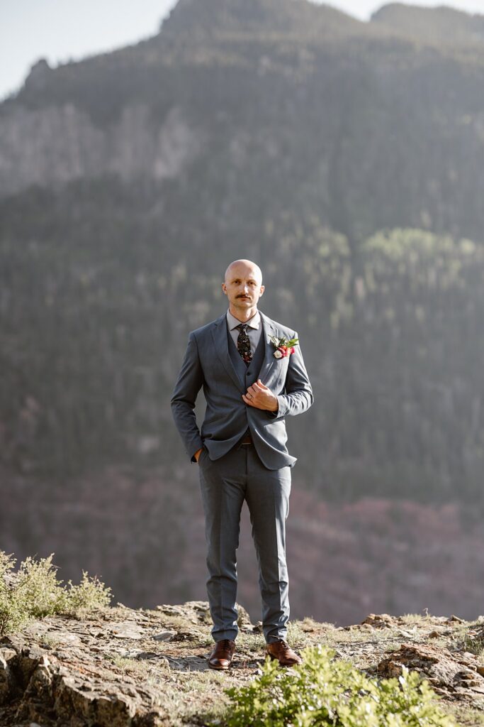 Gold Mountain Ranch Ouray Colorado Wedding