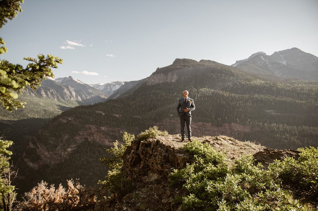 Gold Mountain Ranch Ouray Colorado Wedding
