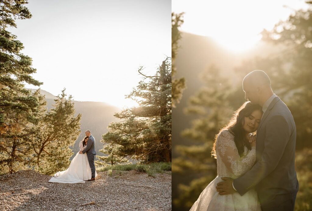 Gold Mountain Ranch Ouray Colorado Wedding