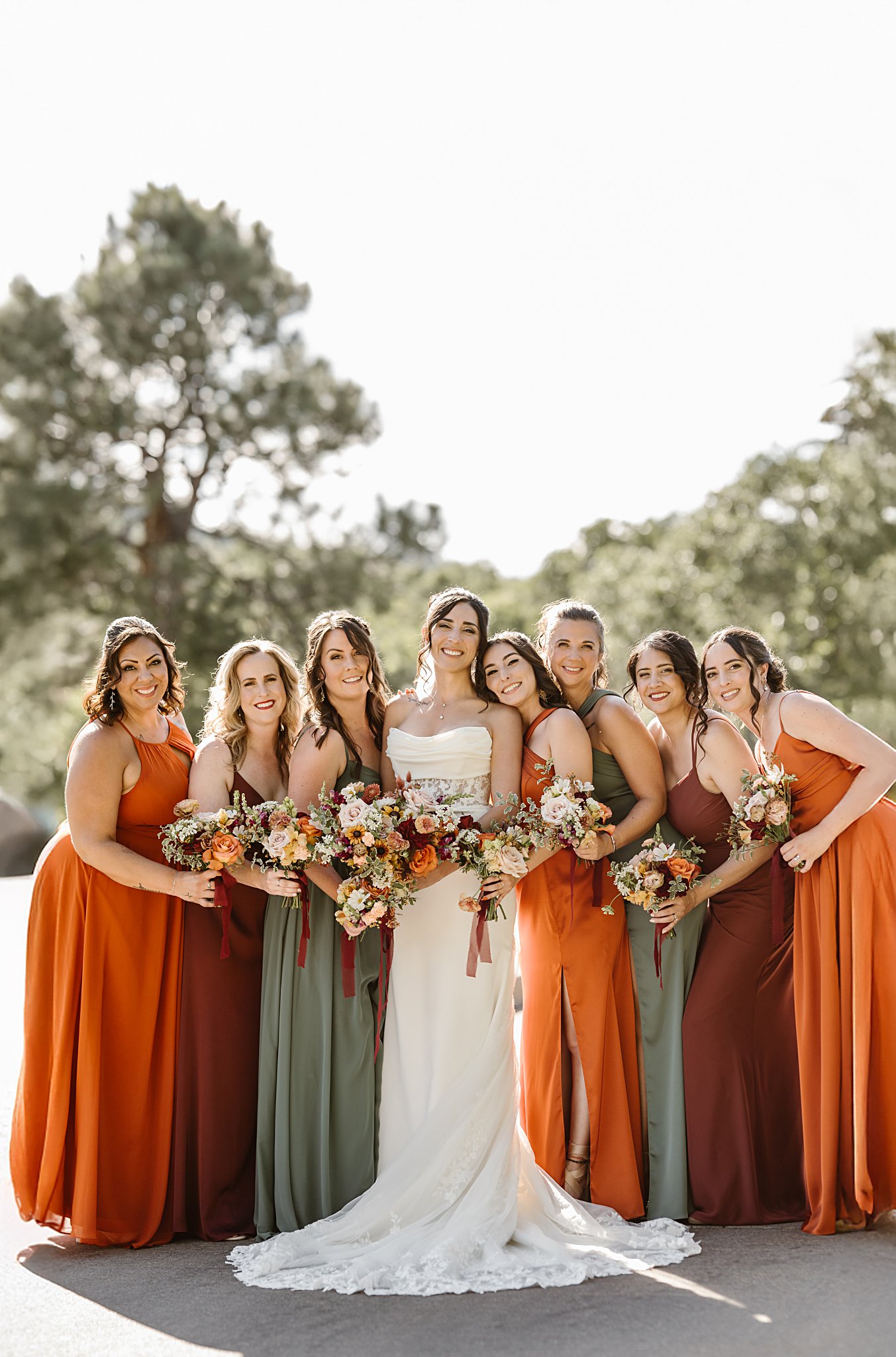 Arrowhead Golf course Colorado Wedding