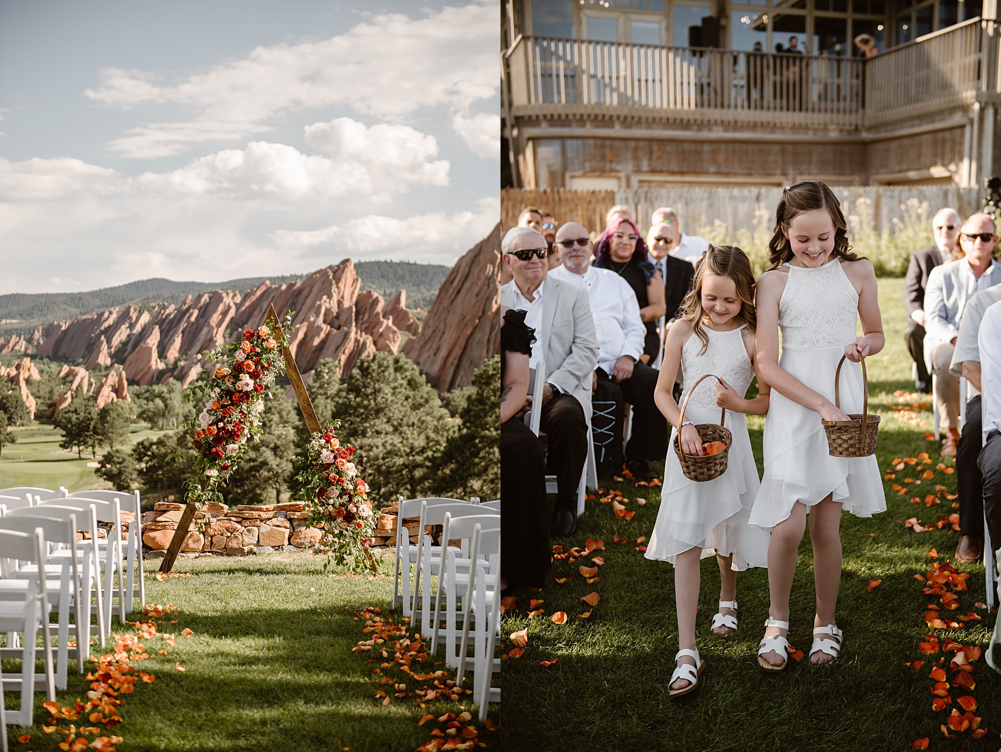 Arrowhead Golf course Colorado Wedding