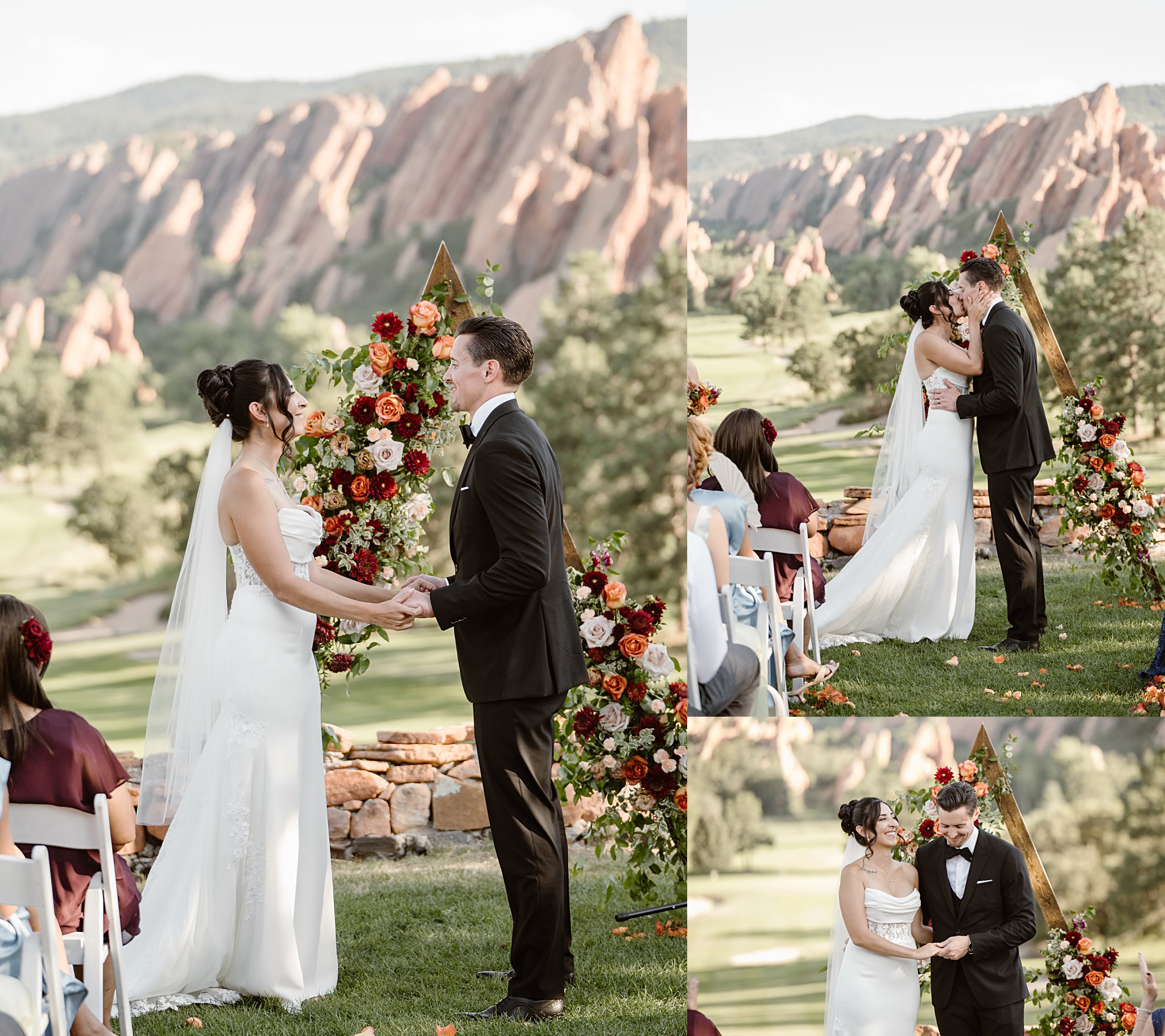 Arrowhead Golf course Colorado Wedding