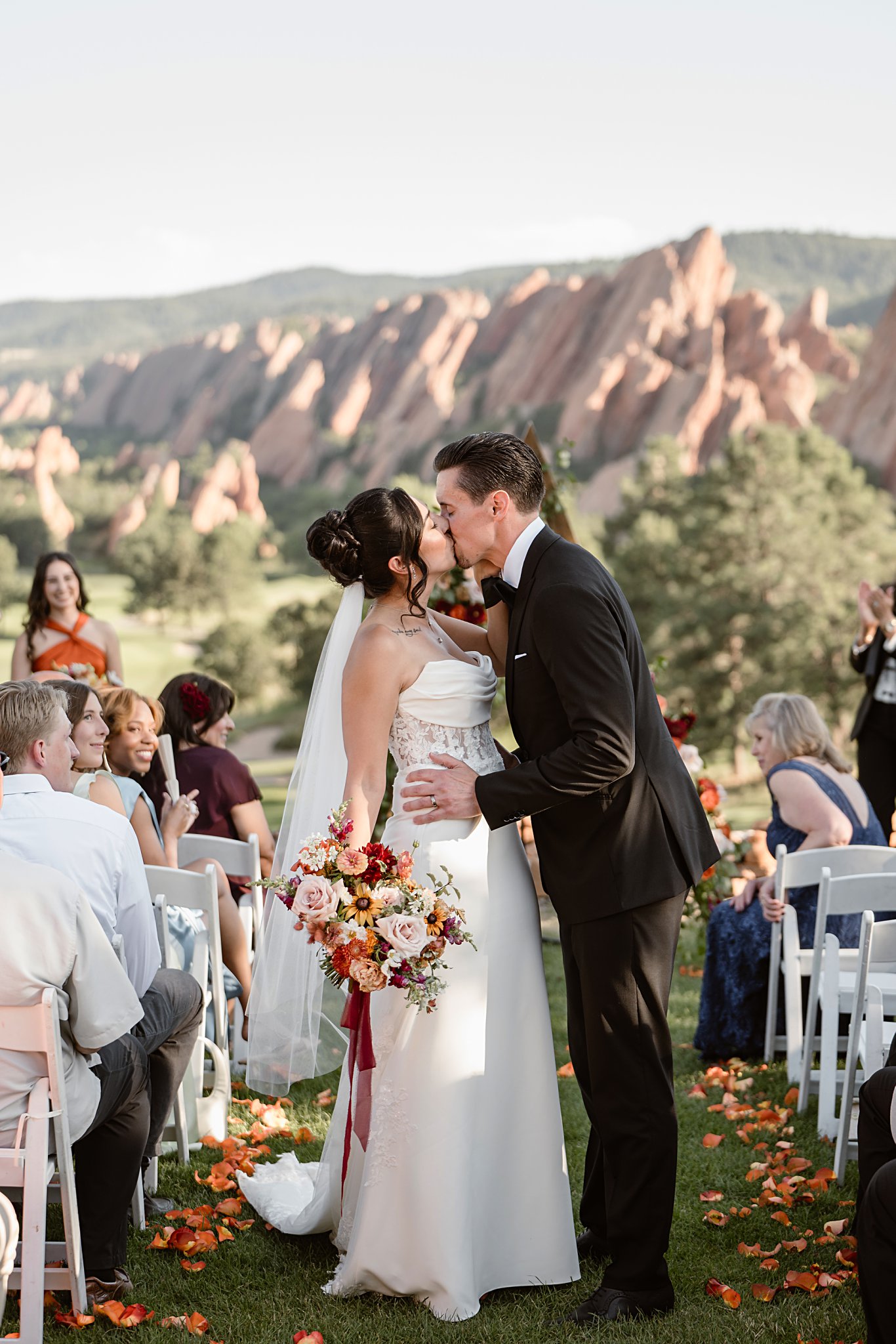 Arrowhead Golf course Colorado Wedding