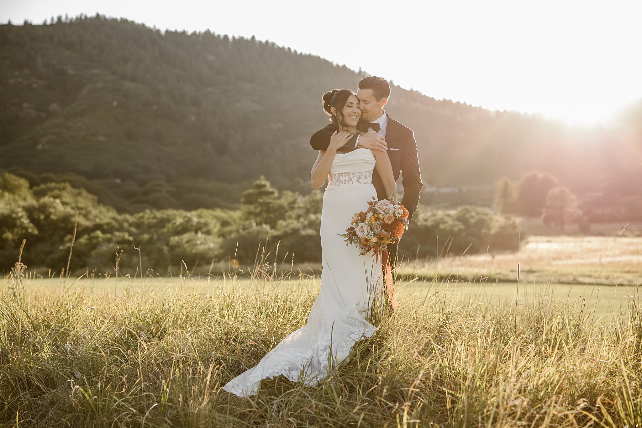 Arrowhead Golf course Colorado Wedding
