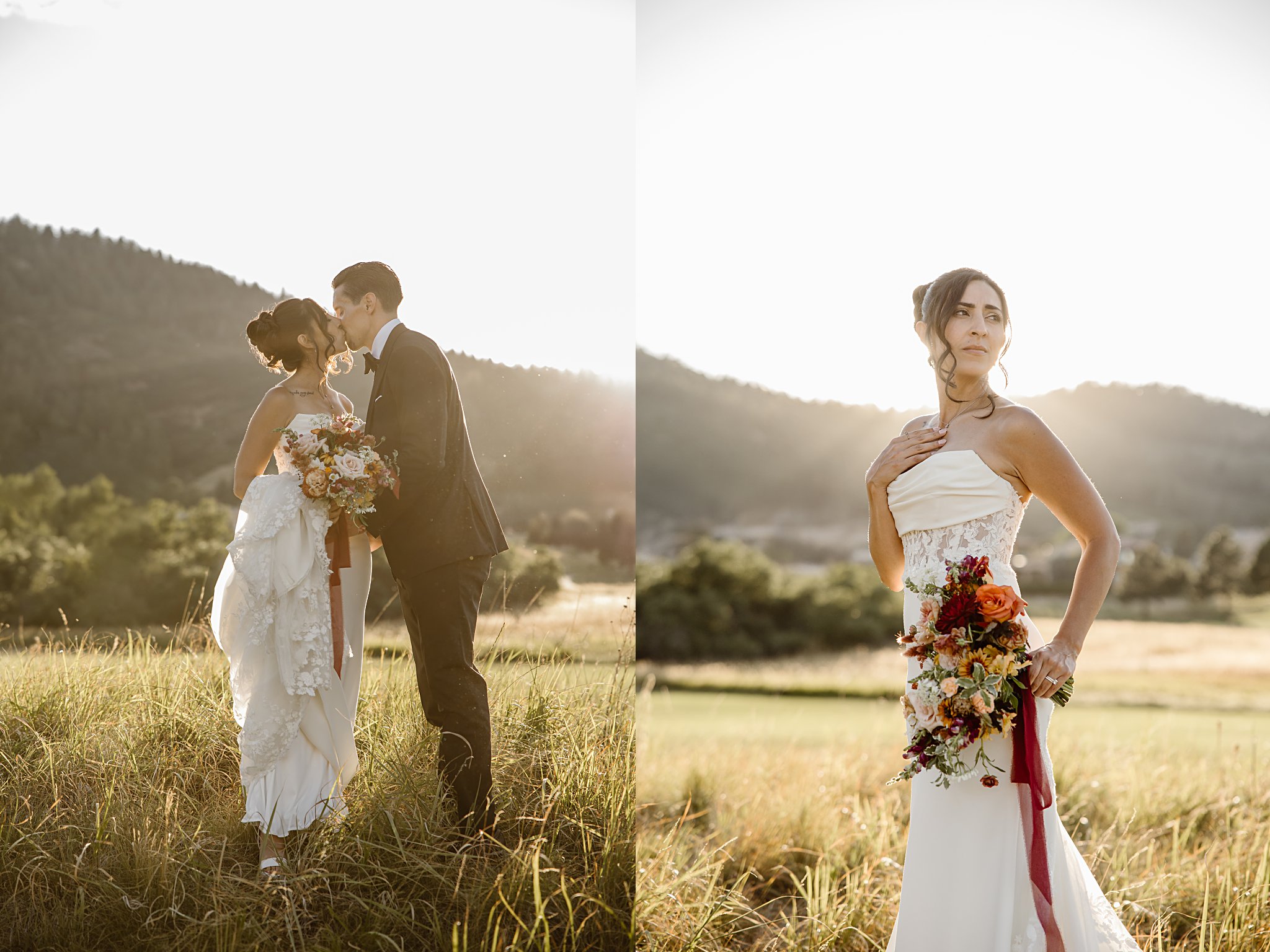 Arrowhead Golf course Colorado Wedding