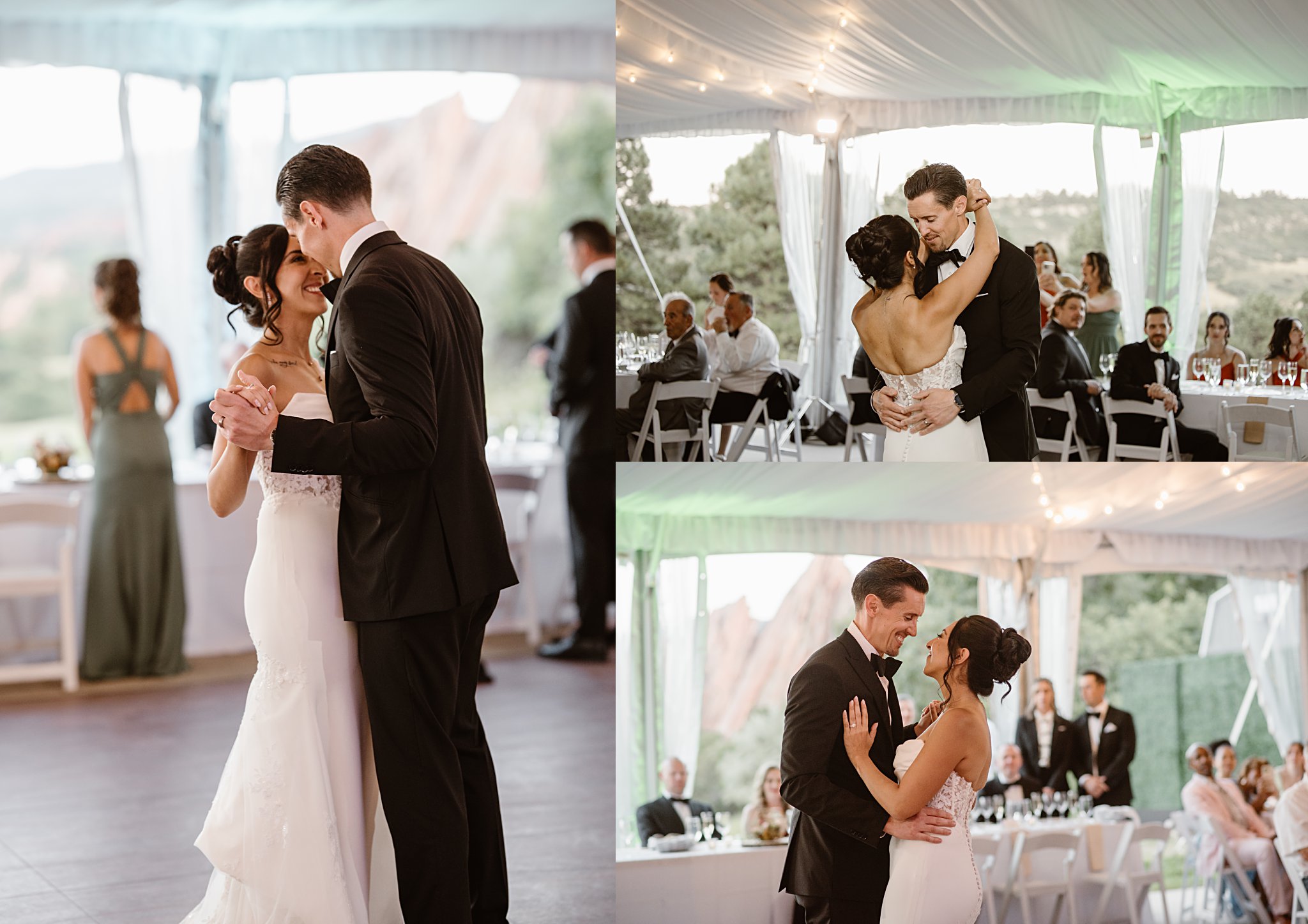 Arrowhead Golf course Colorado Wedding