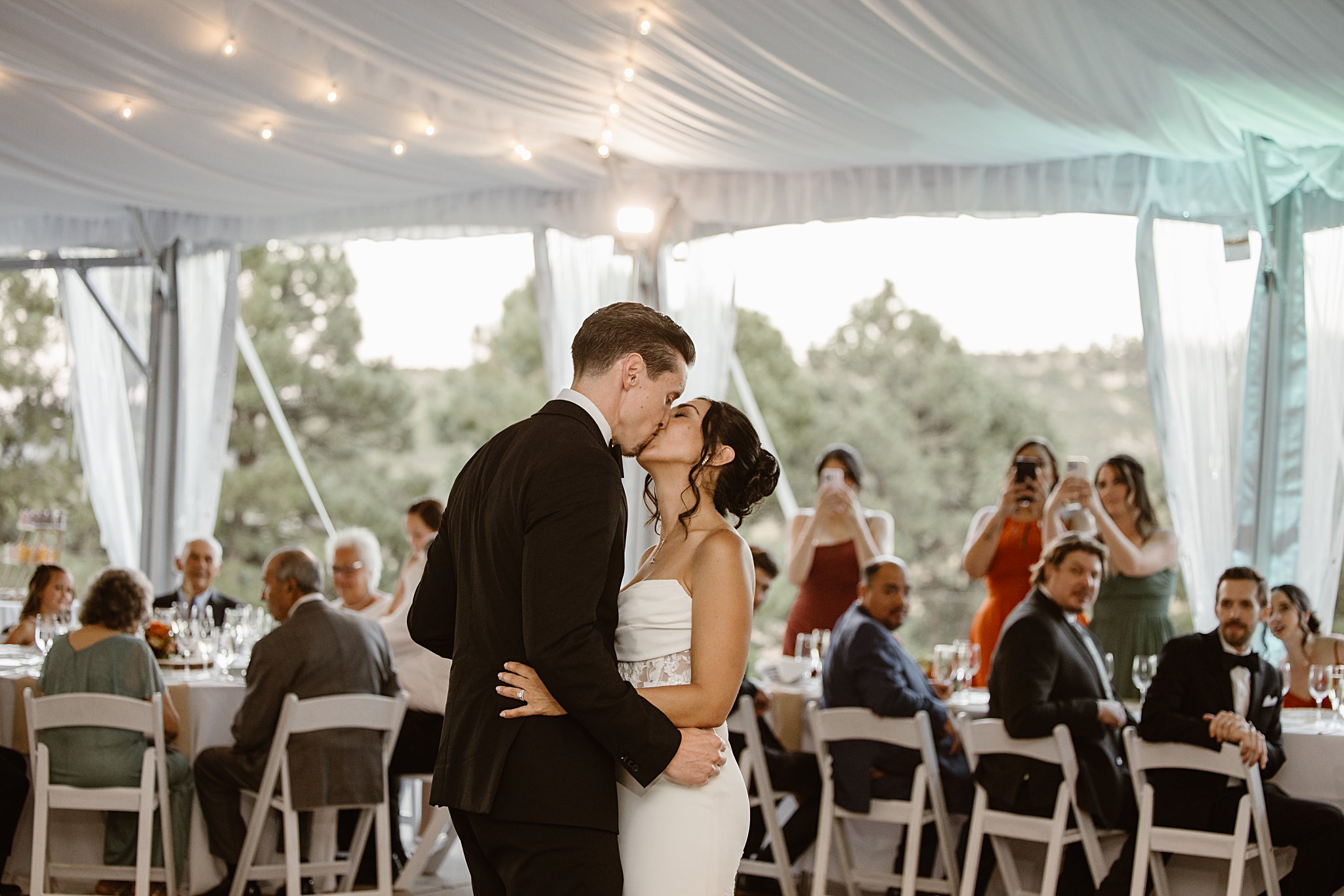 Arrowhead Golf course Colorado Wedding