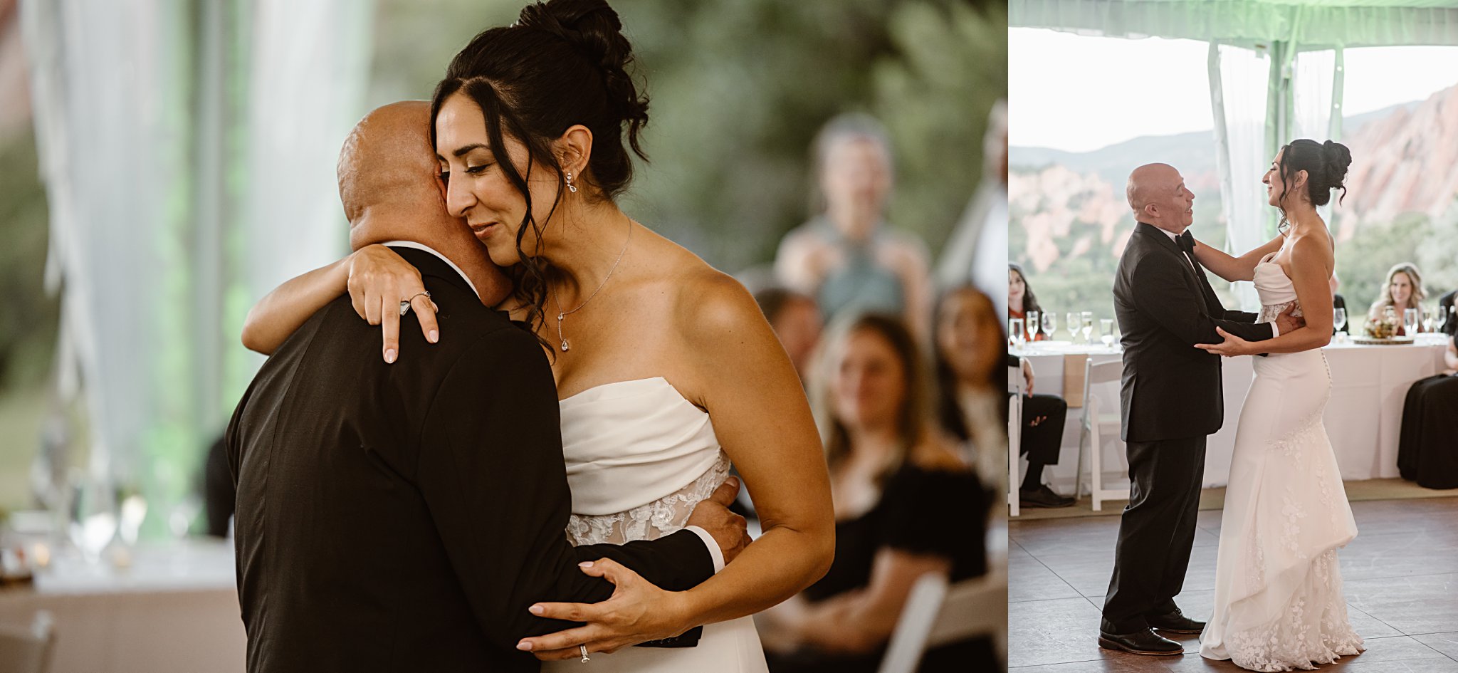 Arrowhead Golf course Colorado Wedding