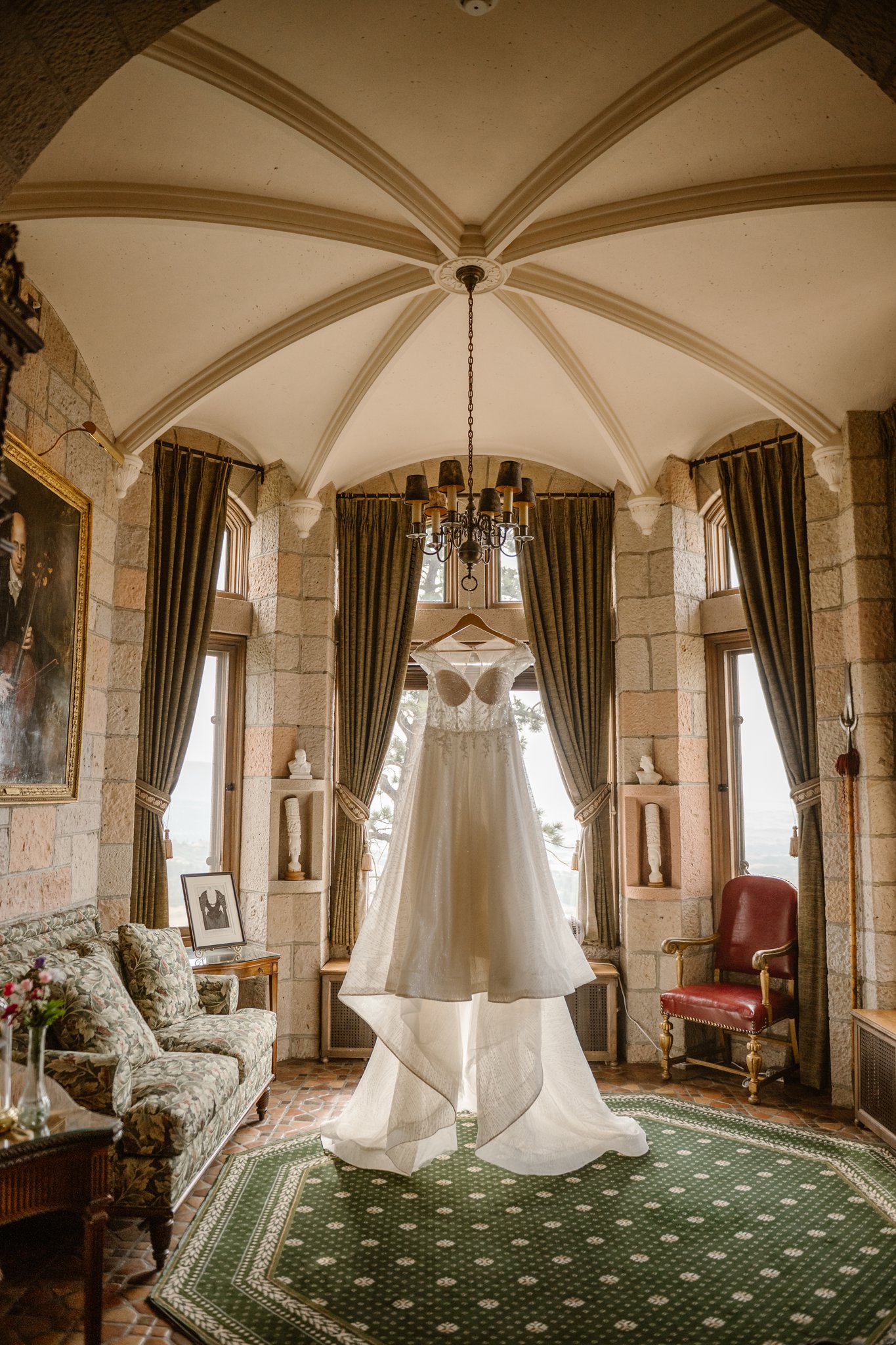 Cherokee Ranch and Castle Wedding 