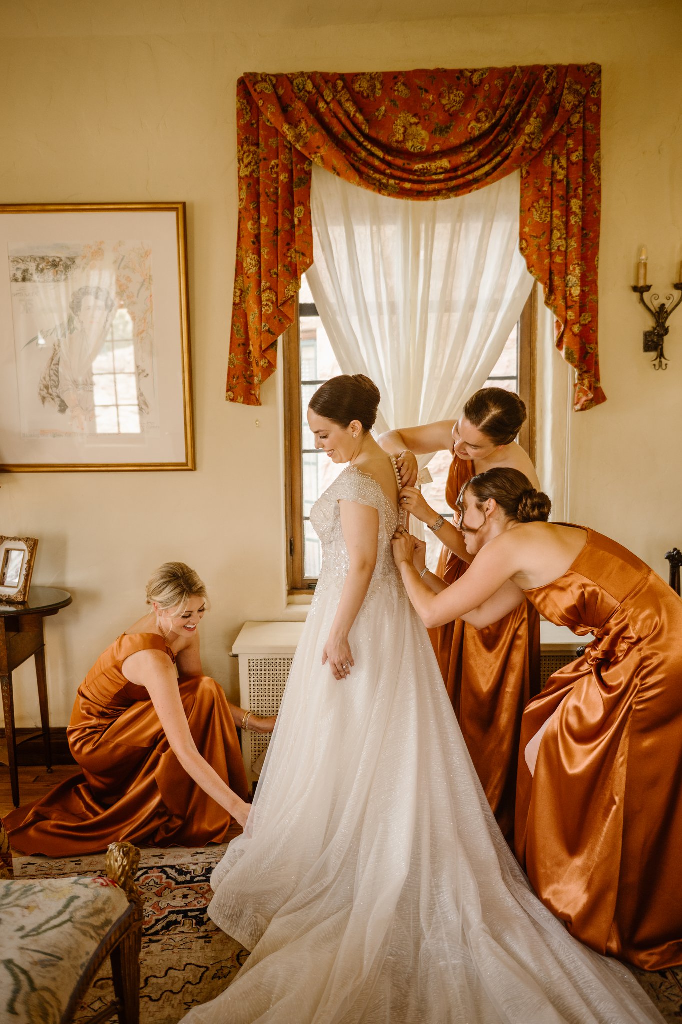 Cherokee Ranch and Castle Wedding 