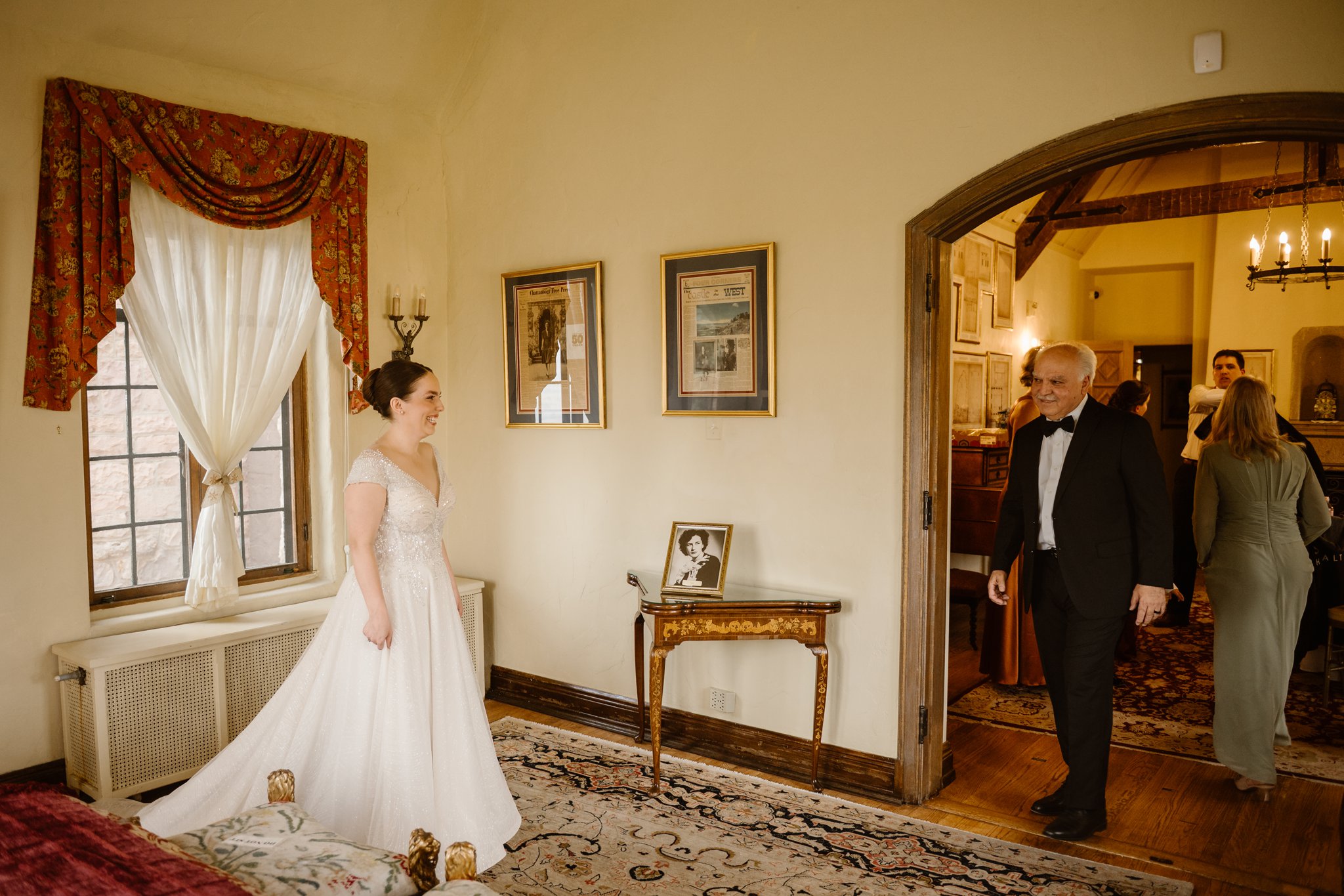 Cherokee Ranch and Castle Wedding 