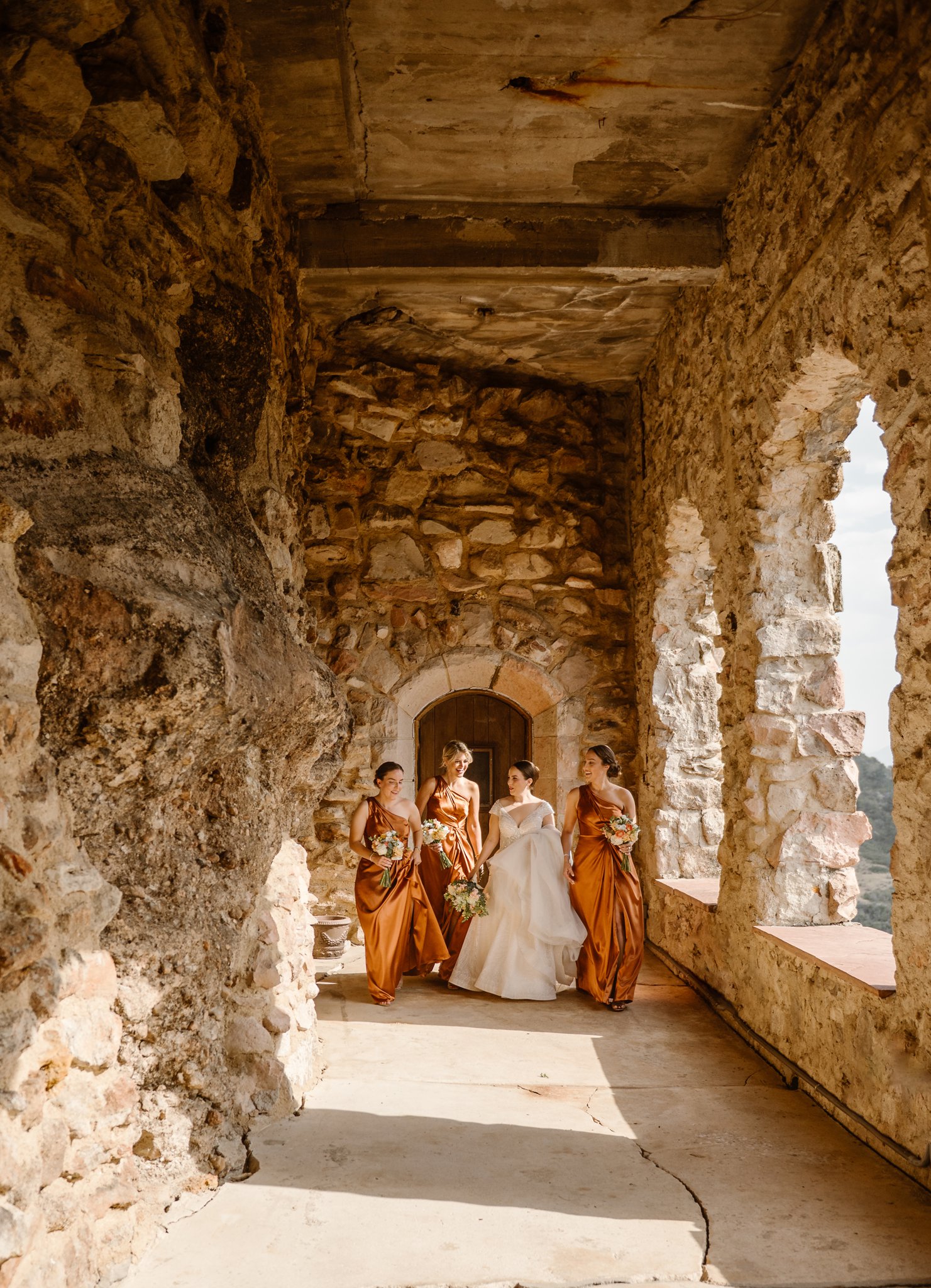 Cherokee Ranch and Castle Wedding 