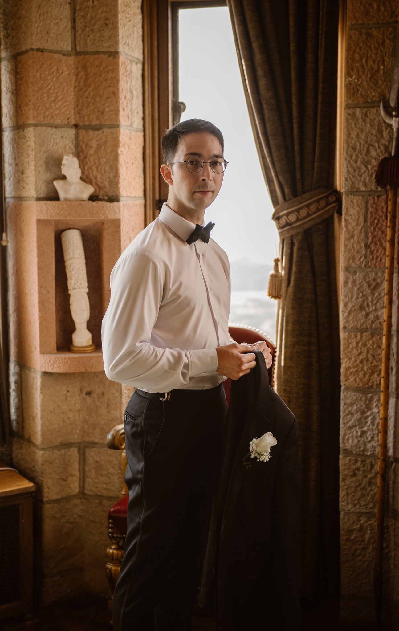 Cherokee Ranch and Castle Wedding 